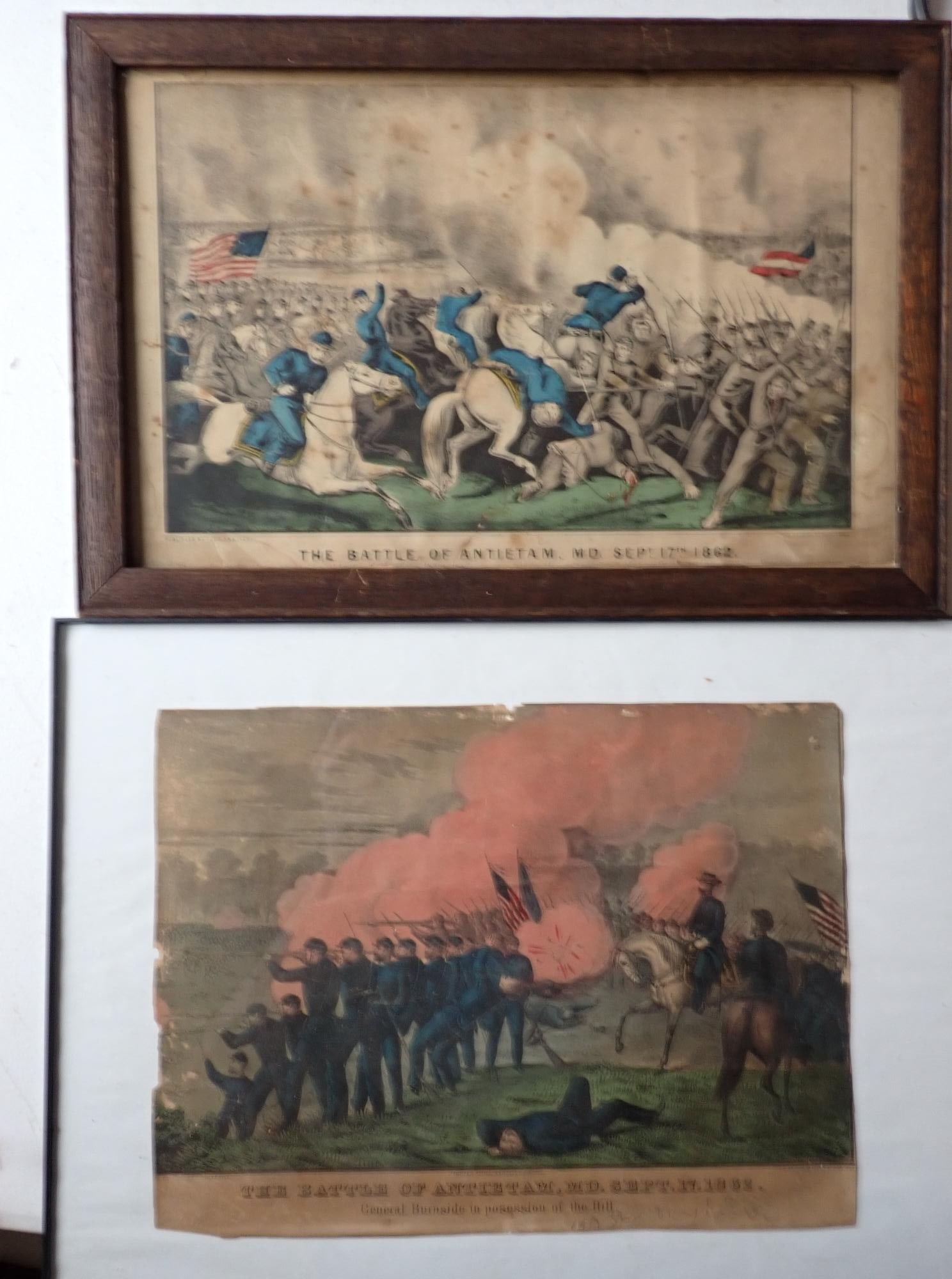 Currier & Ives Civil War Lithographs (1 of 20)