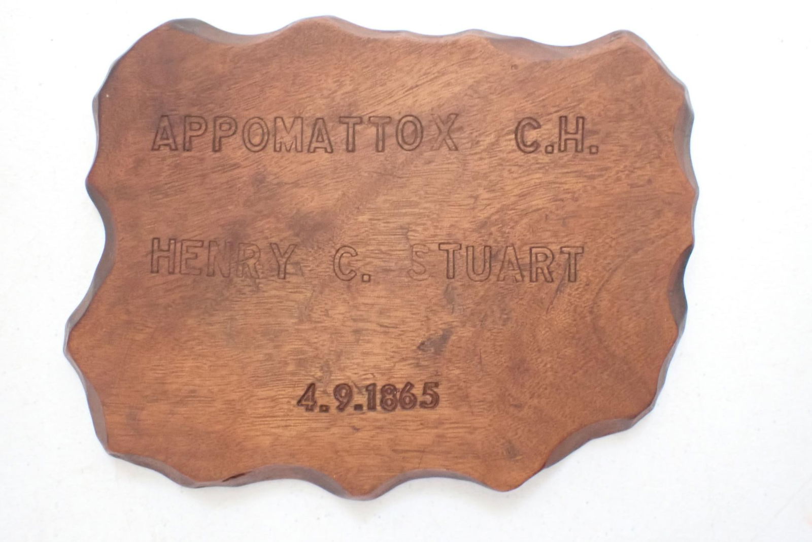 McLean Farmhouse Appomattox Souvenir war's end (1 of 4)