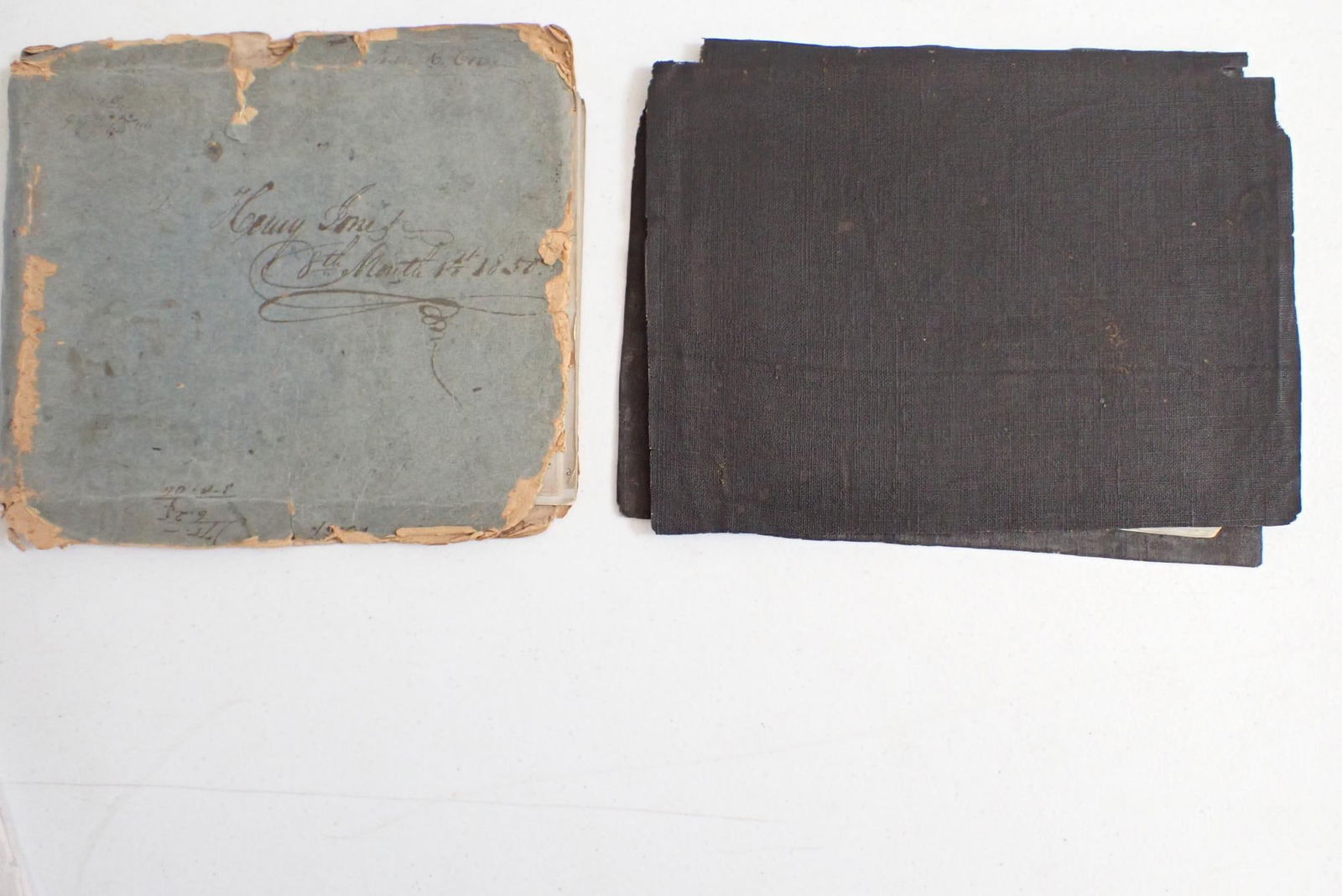 Civil War Journal withFrederick Douglass Speech (1 of 4)