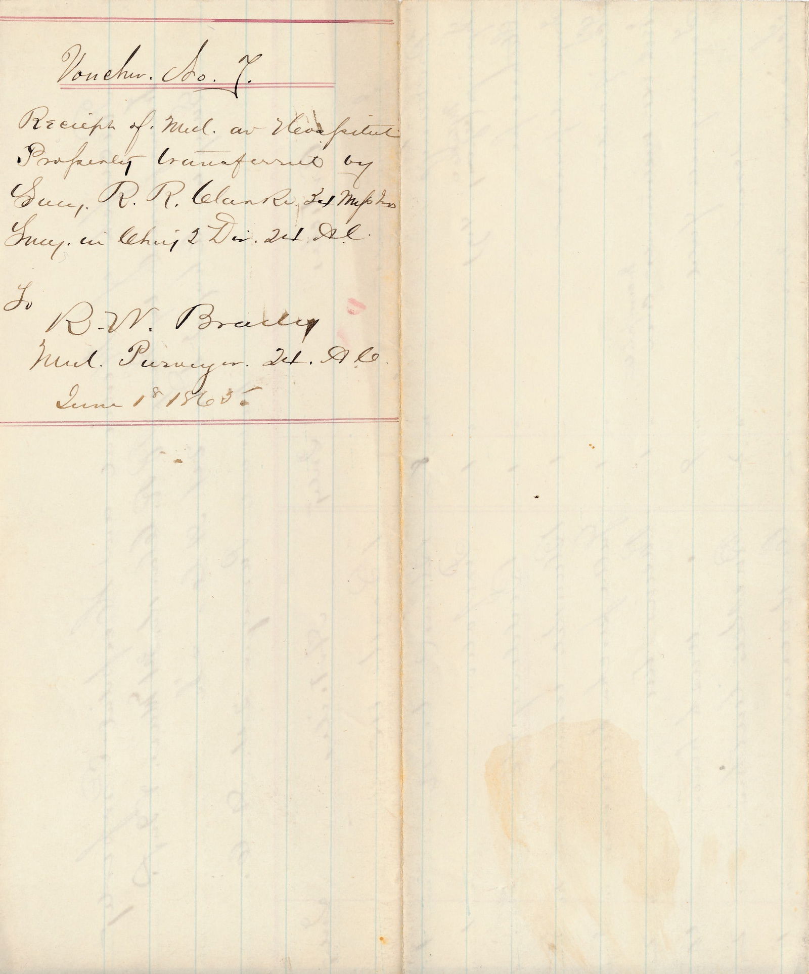 Massachusetts 34th Regiment Ephemera - 12