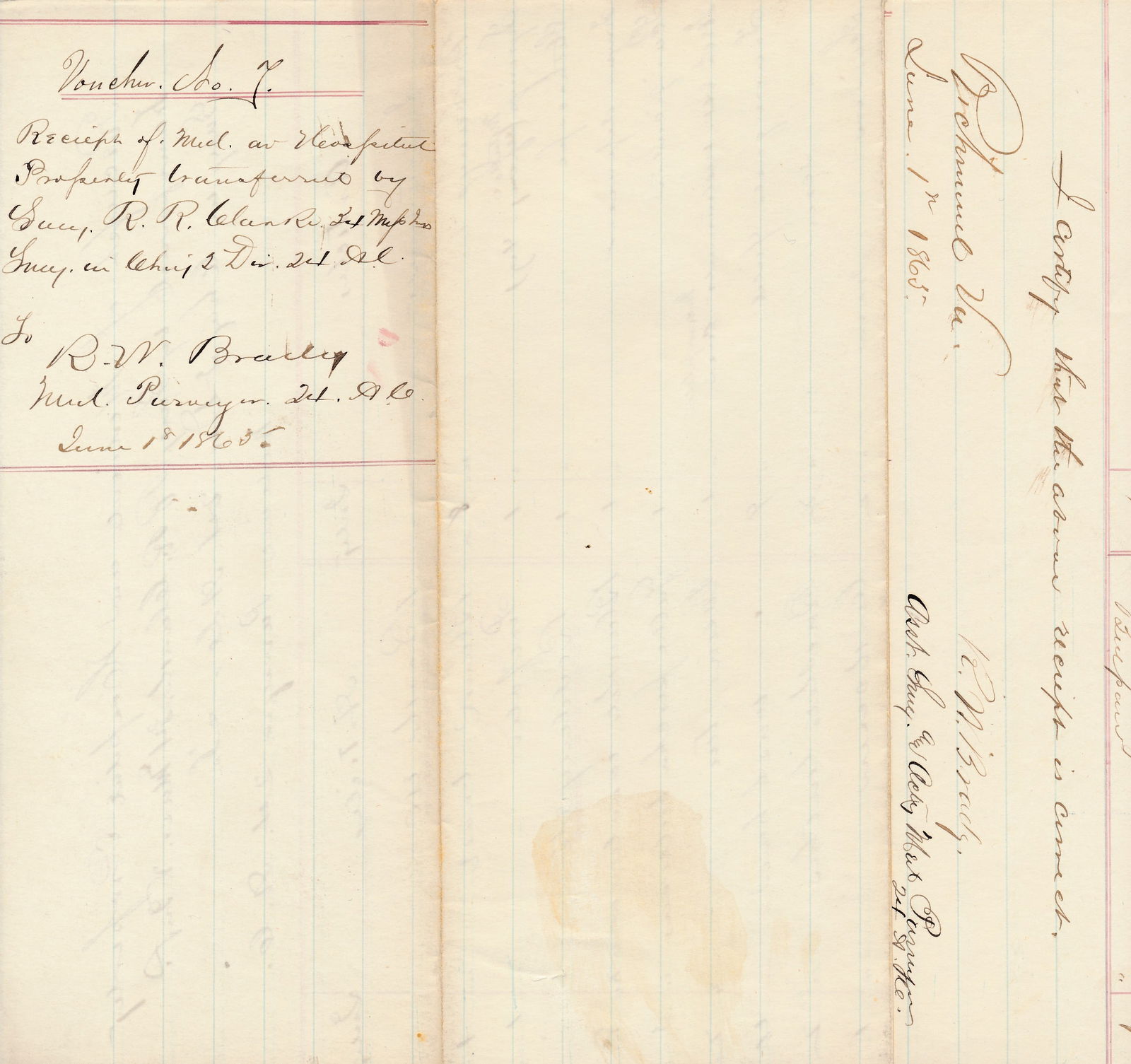 Massachusetts 34th Regiment Ephemera - 13