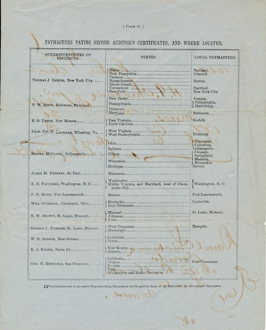 Massachusetts 34th Regiment Ephemera - 3