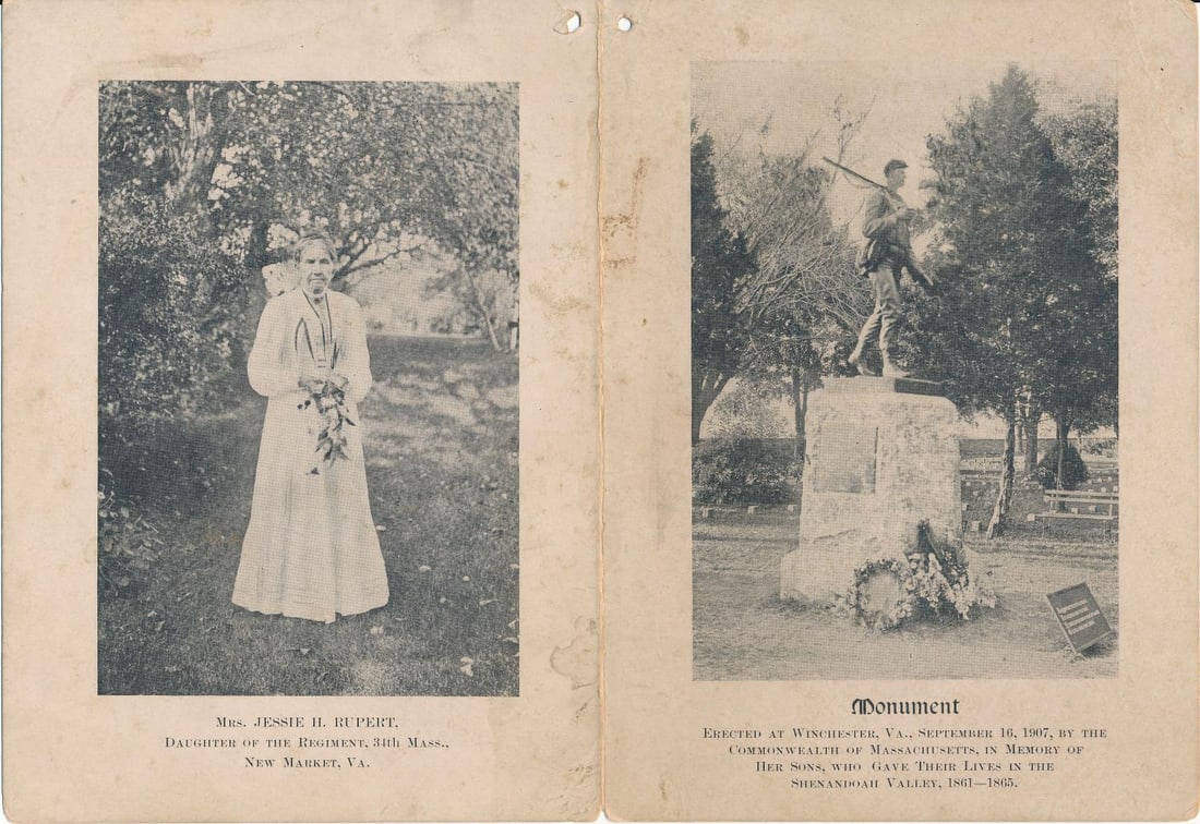 Massachusetts 34th Regiment Ephemera - 8