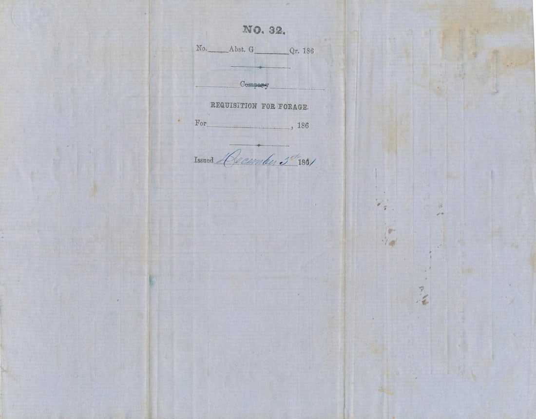 William Henry Harness VA Cavalry, Imprisoned - 2