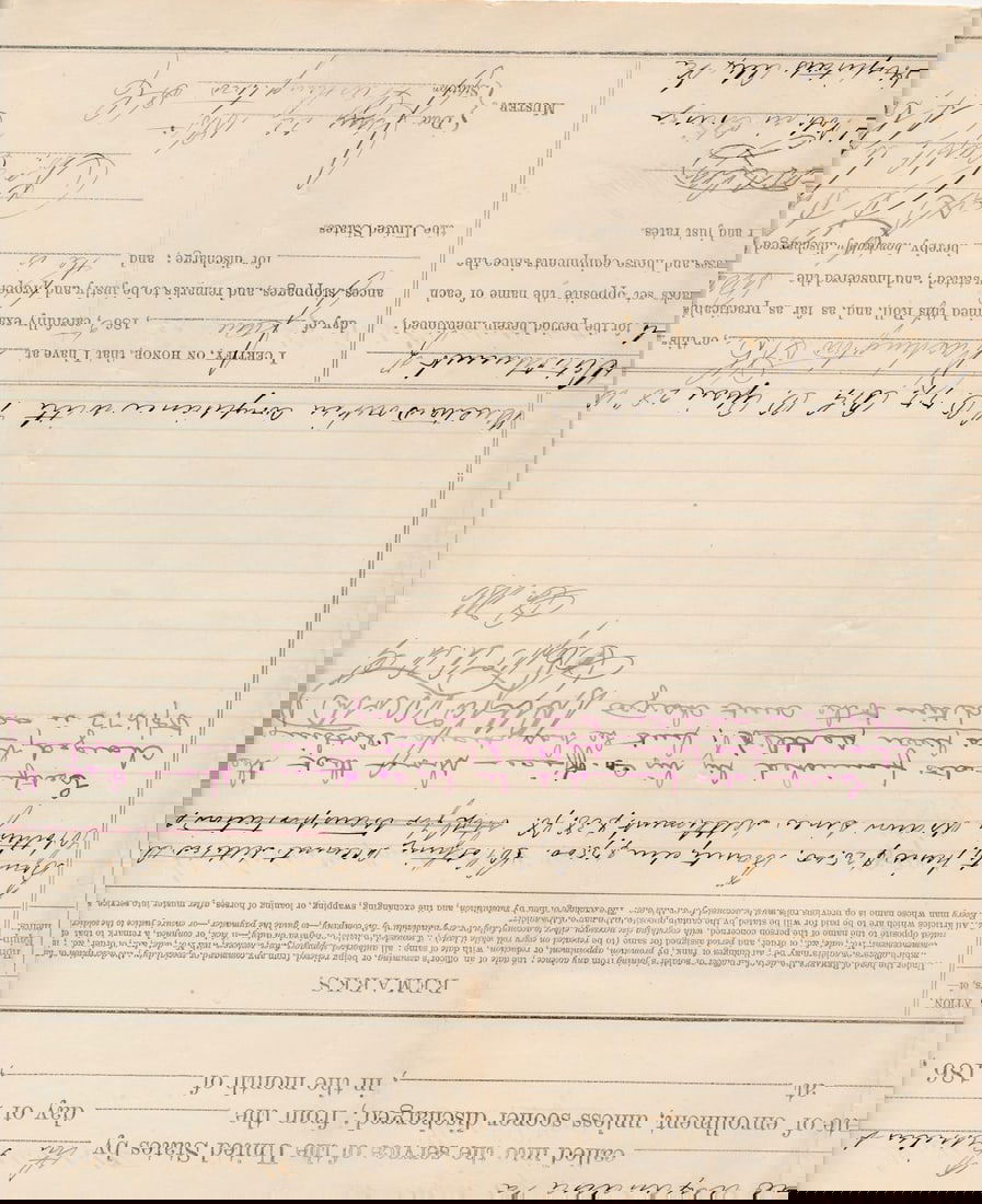 Muster Our Rolls, Pay Documents & others - 13