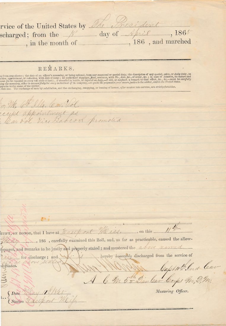 Muster Our Rolls, Pay Documents & others - 19