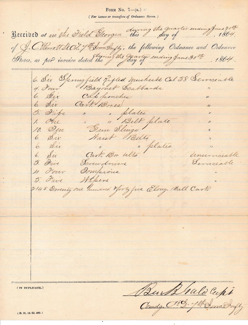 Muster Our Rolls, Pay Documents & others - 6