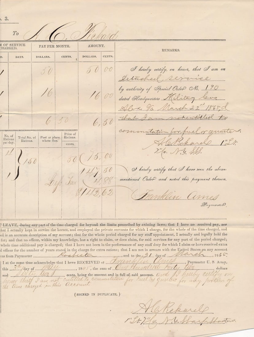 Muster Our Rolls, Pay Documents & others - 7