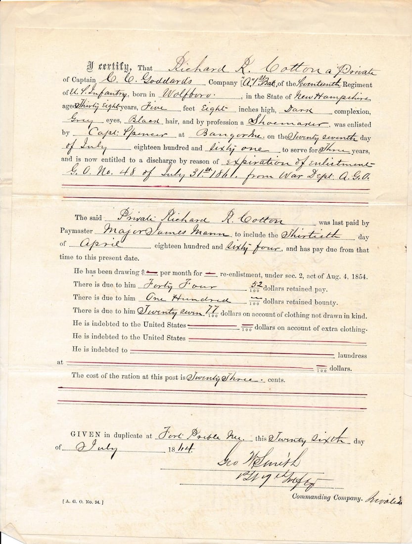 Muster Our Rolls, Pay Documents & others - 8