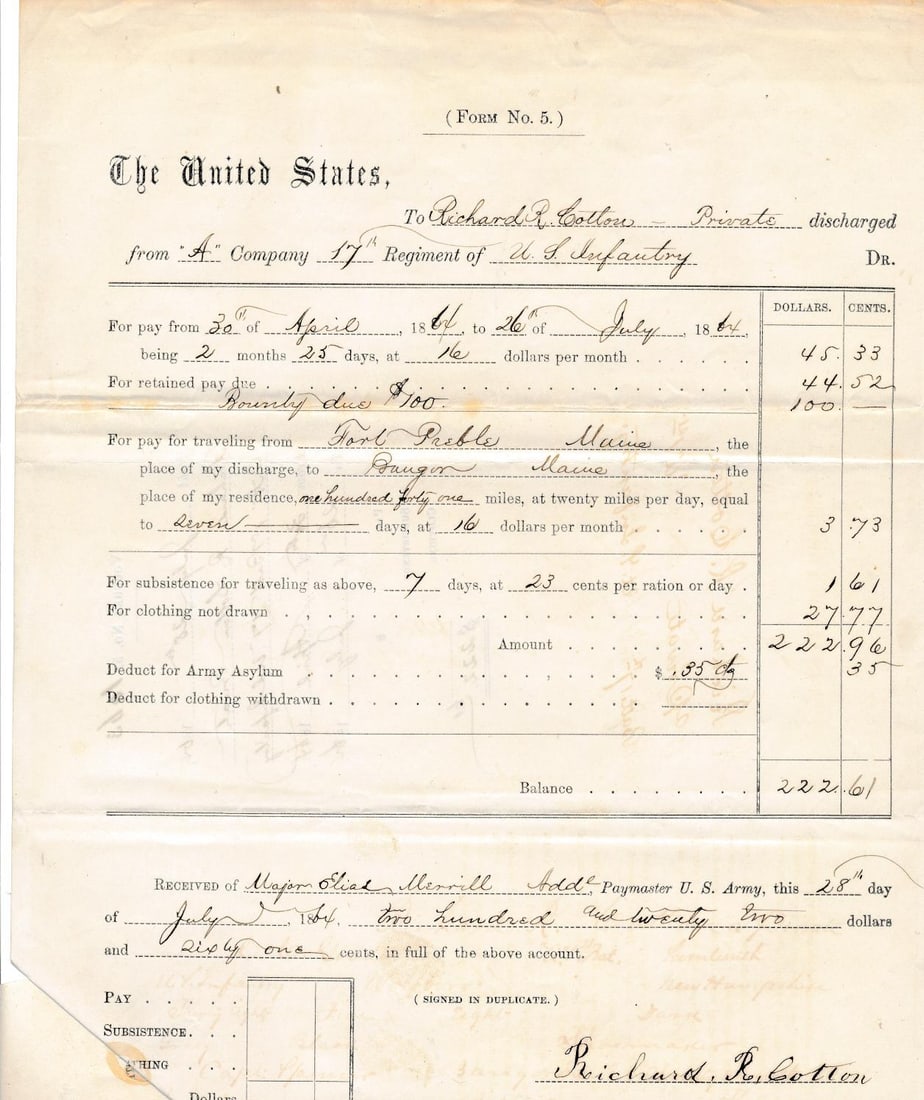 Muster Our Rolls, Pay Documents & others - 9