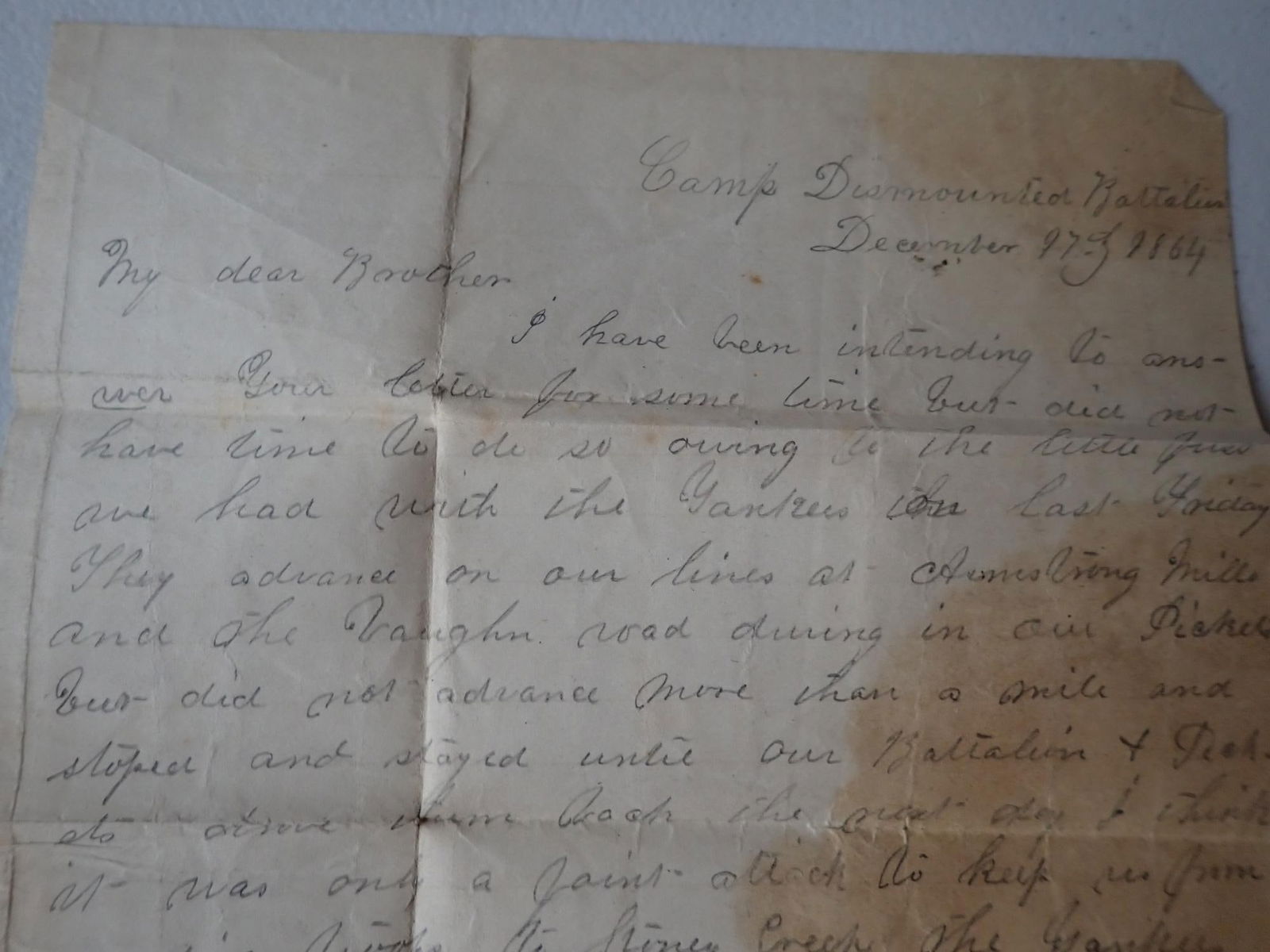 Confederate deceased soldier pay document, etc. - 10