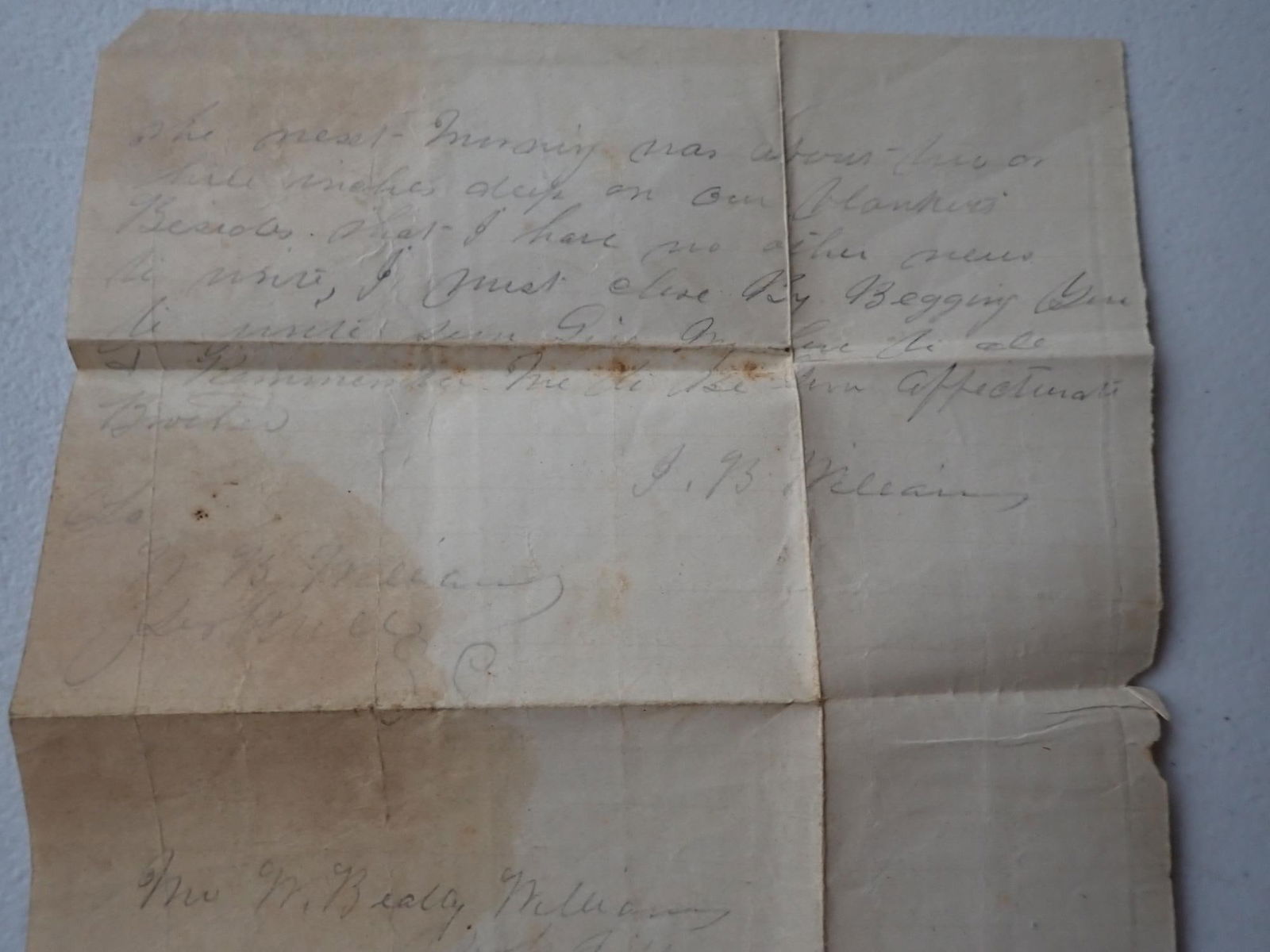 Confederate deceased soldier pay document, etc. - 13