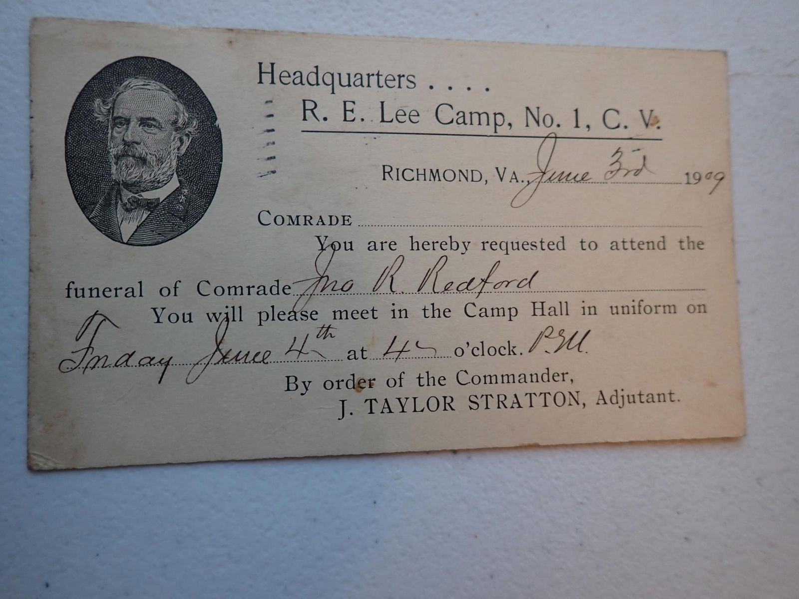 Confederate deceased soldier pay document, etc. - 15