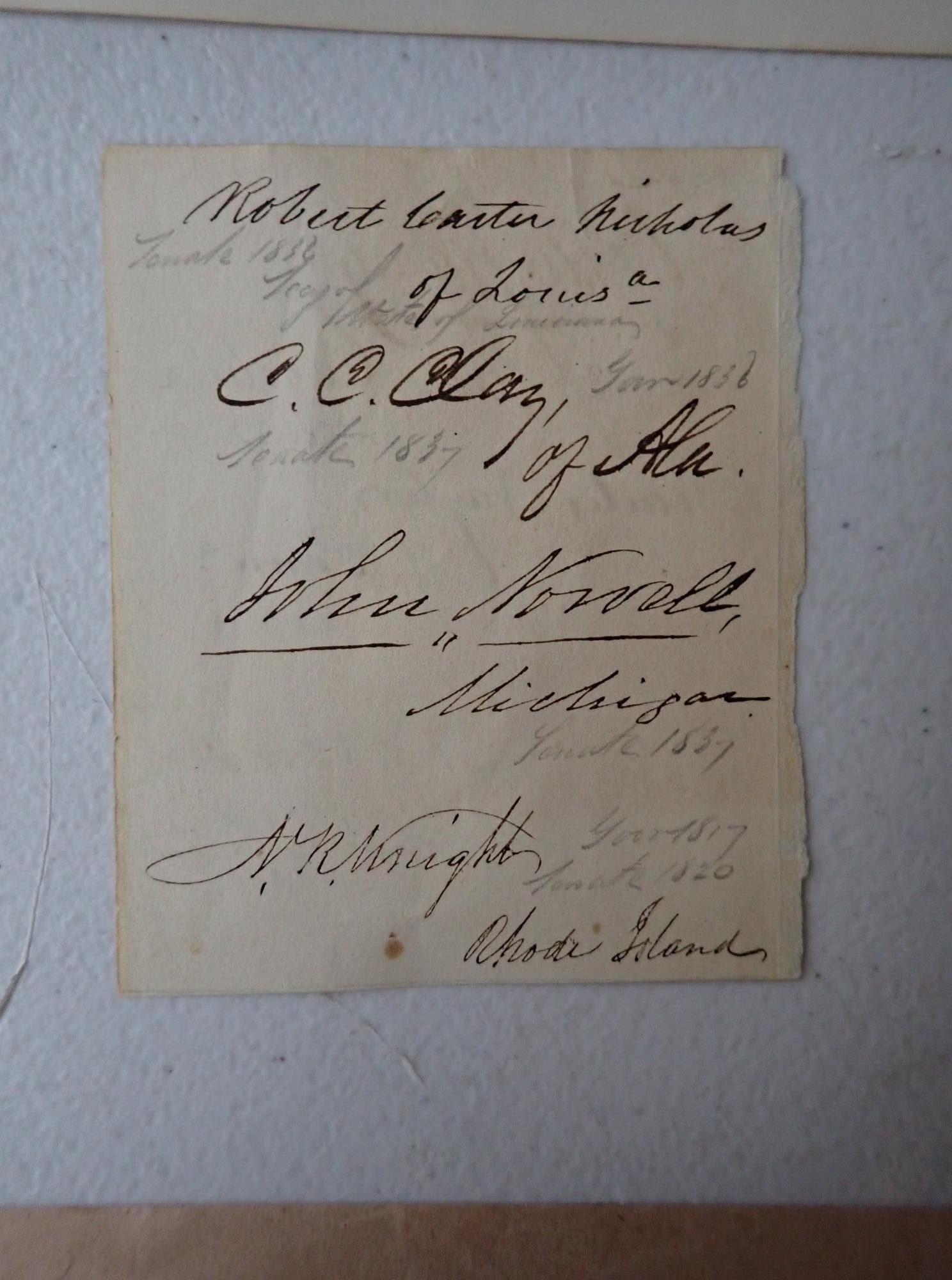 Confederate deceased soldier pay document, etc. - 2