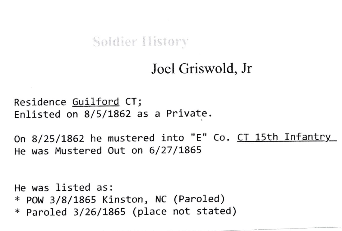 Civil War discharge and pay documents - 4