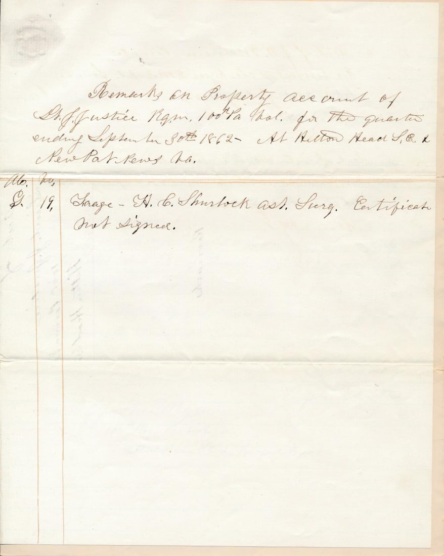 Carolina Ordnance Request, General Orders, etc. - 11