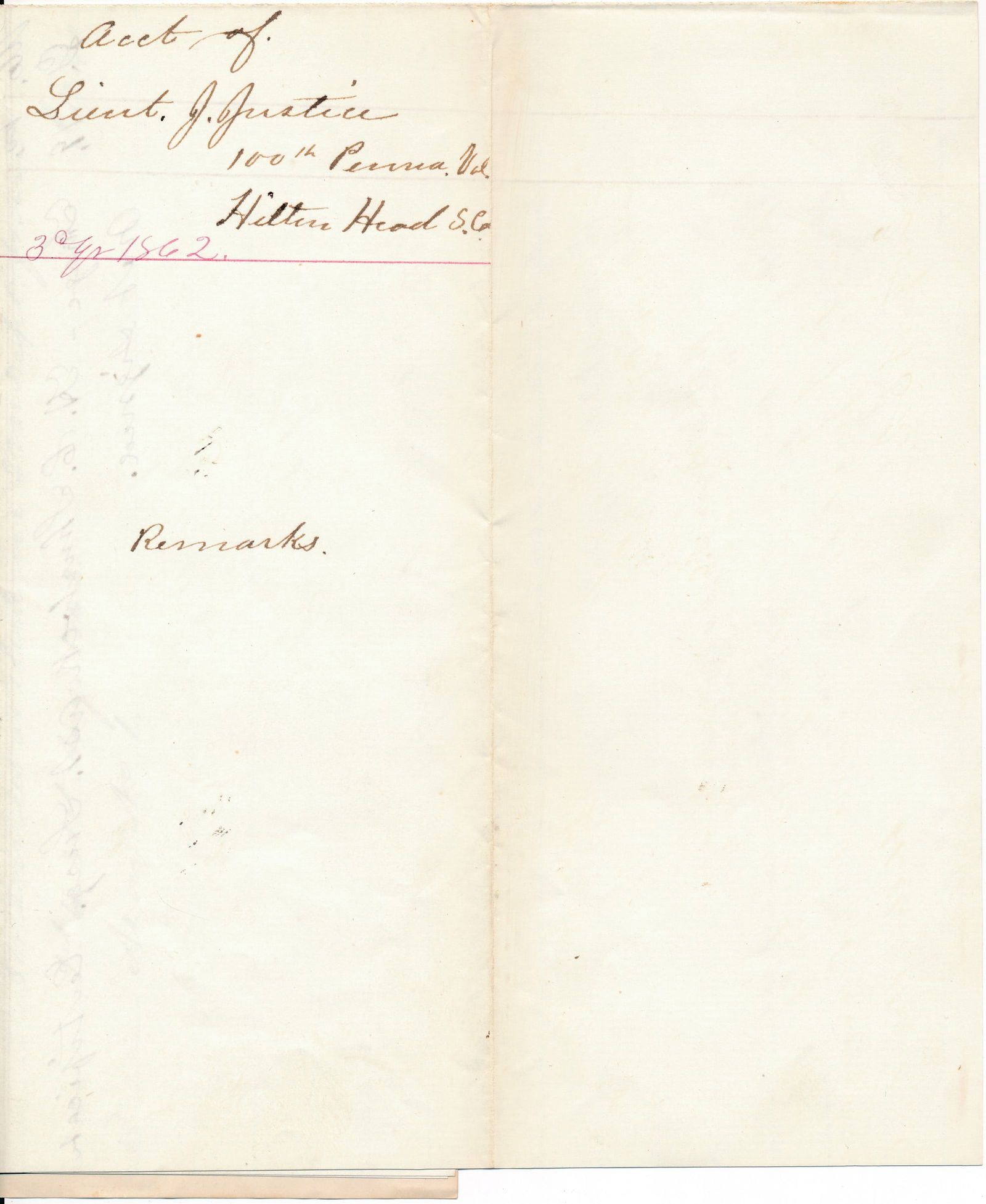 Carolina Ordnance Request, General Orders, etc. - 12