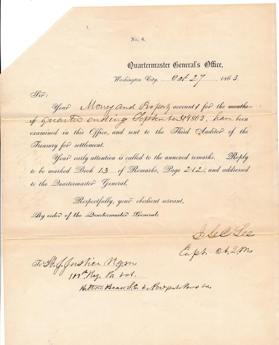 Carolina Ordnance Request, General Orders, etc. - 13
