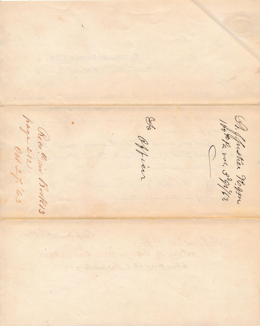 Carolina Ordnance Request, General Orders, etc. - 14