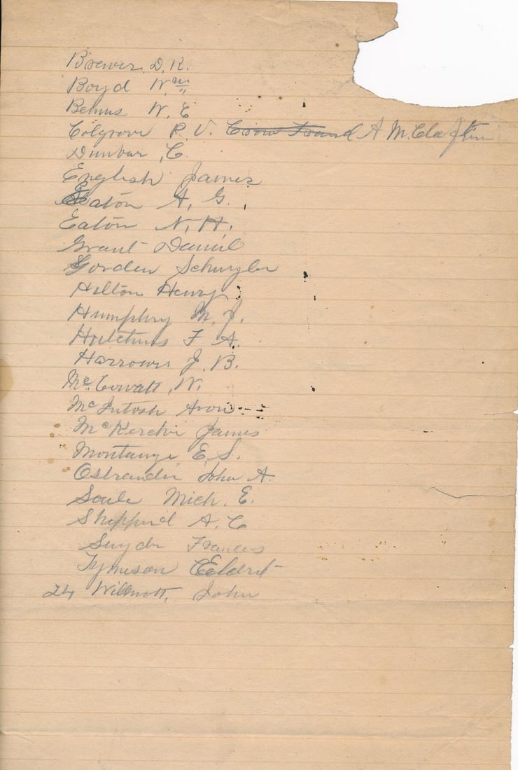 Carolina Ordnance Request, General Orders, etc. - 16