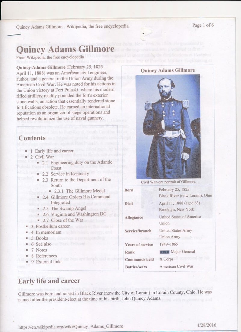 Carolina Ordnance Request, General Orders, etc. - 2