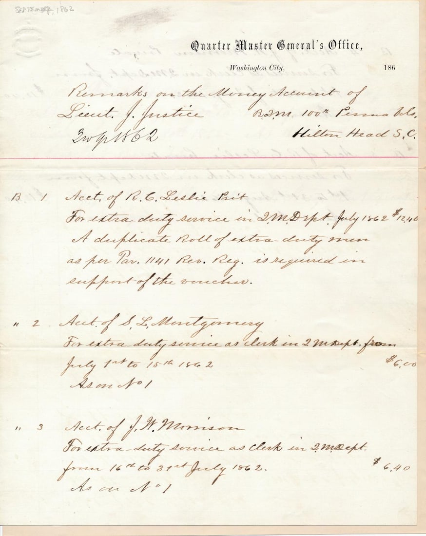 Carolina Ordnance Request, General Orders, etc. - 9