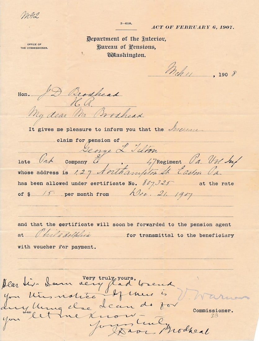 Rhode Island Vols. Pass Discharge Docs, etc. (1 of 9)