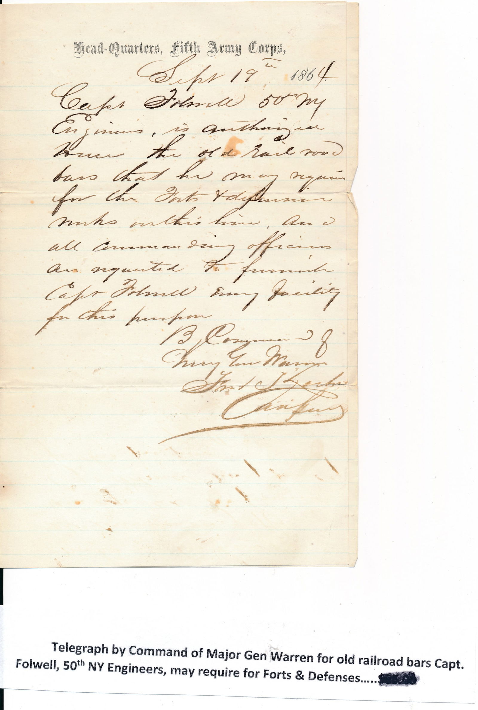 Andersonville related 5th Wisconsin ephemera (1 of 18)