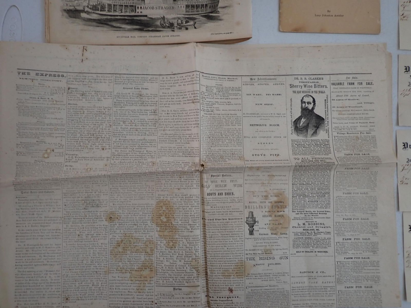 Harper's Ferry Docs, Booklets, Newspapers, etc. - 12