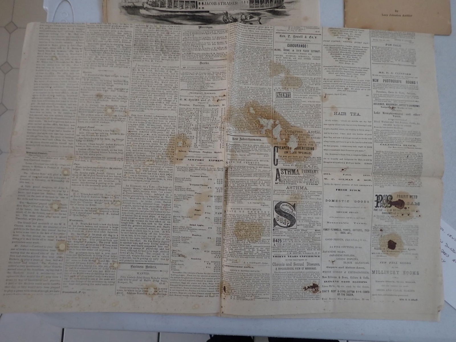 Harper's Ferry Docs, Booklets, Newspapers, etc. - 13