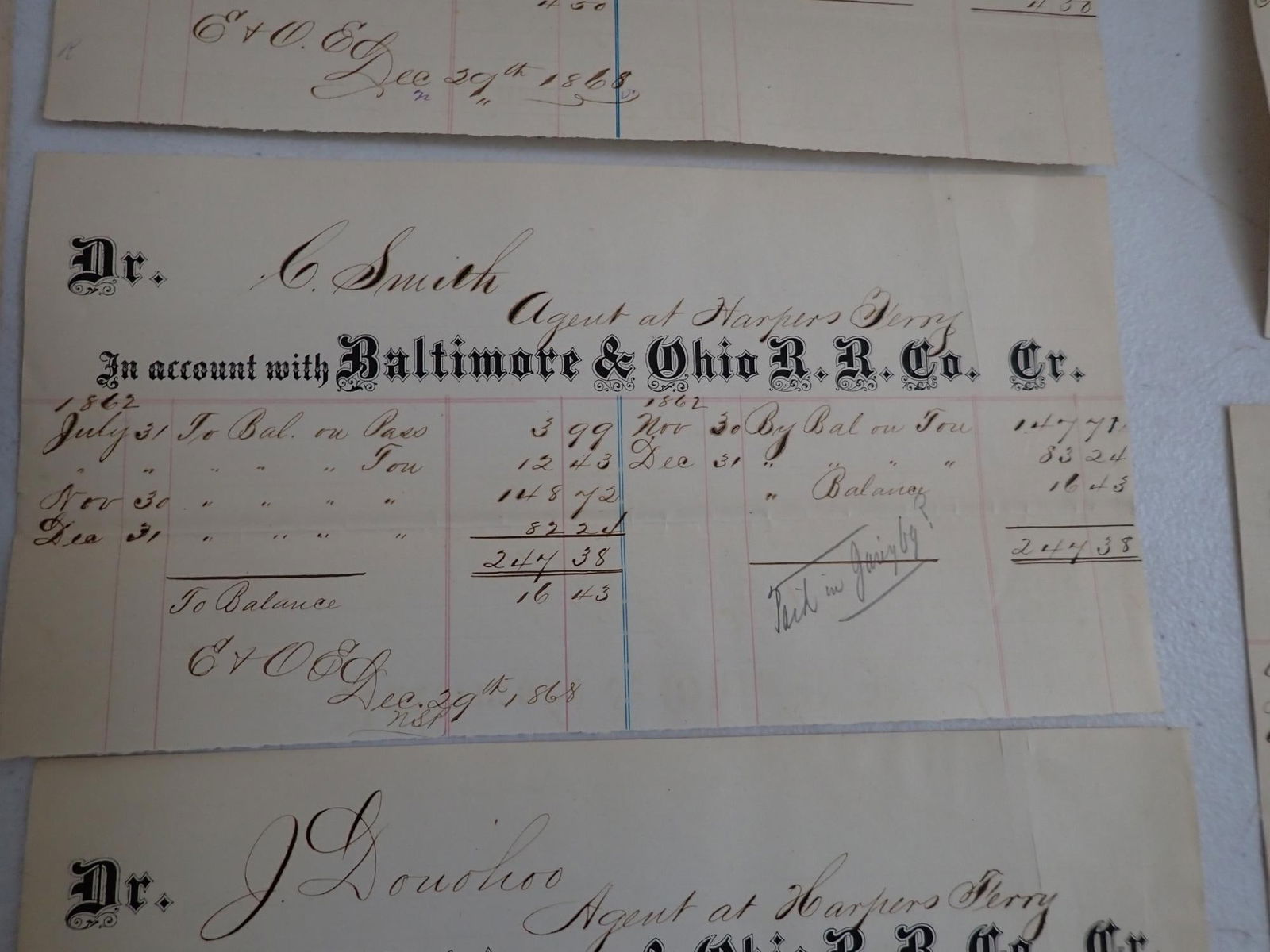 Harper's Ferry Docs, Booklets, Newspapers, etc. - 2