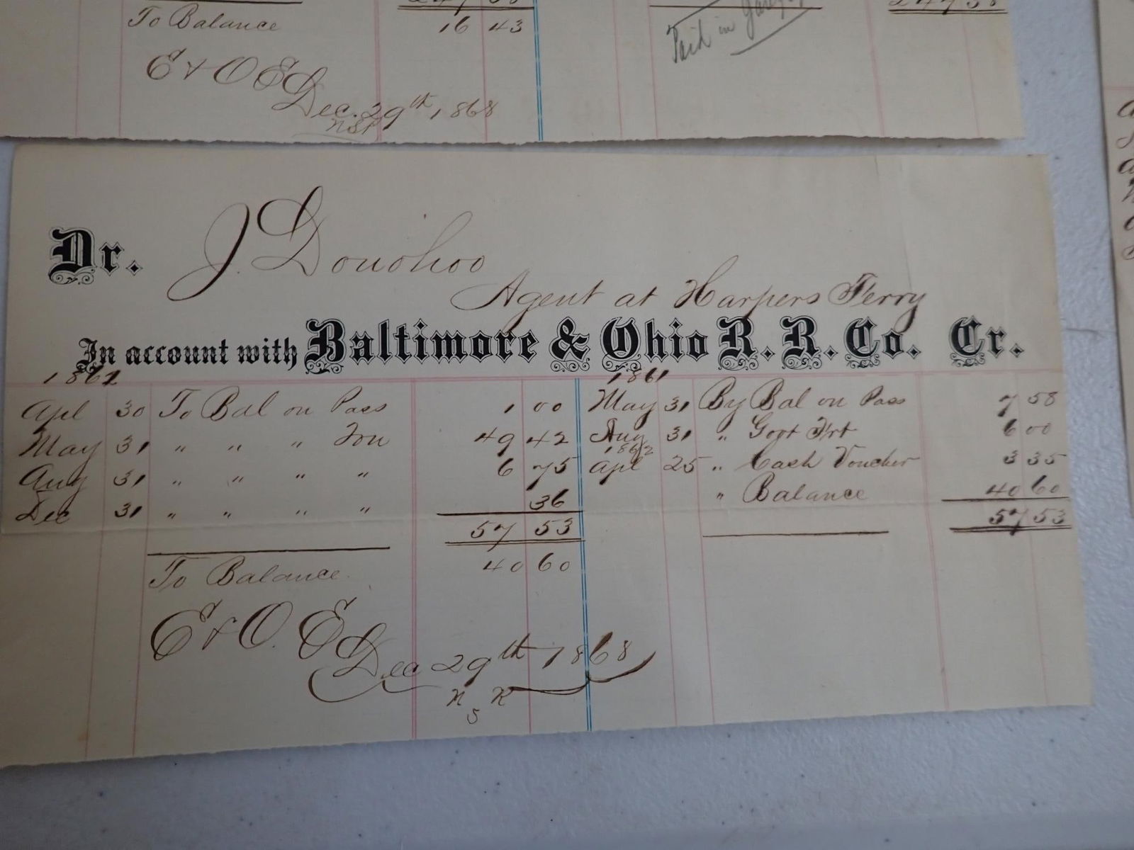 Harper's Ferry Docs, Booklets, Newspapers, etc. - 3