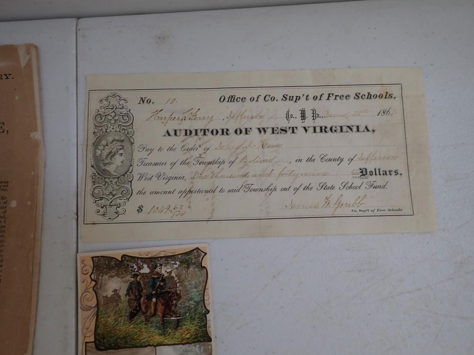 Harper's Ferry Docs, Booklets, Newspapers, etc. - 7