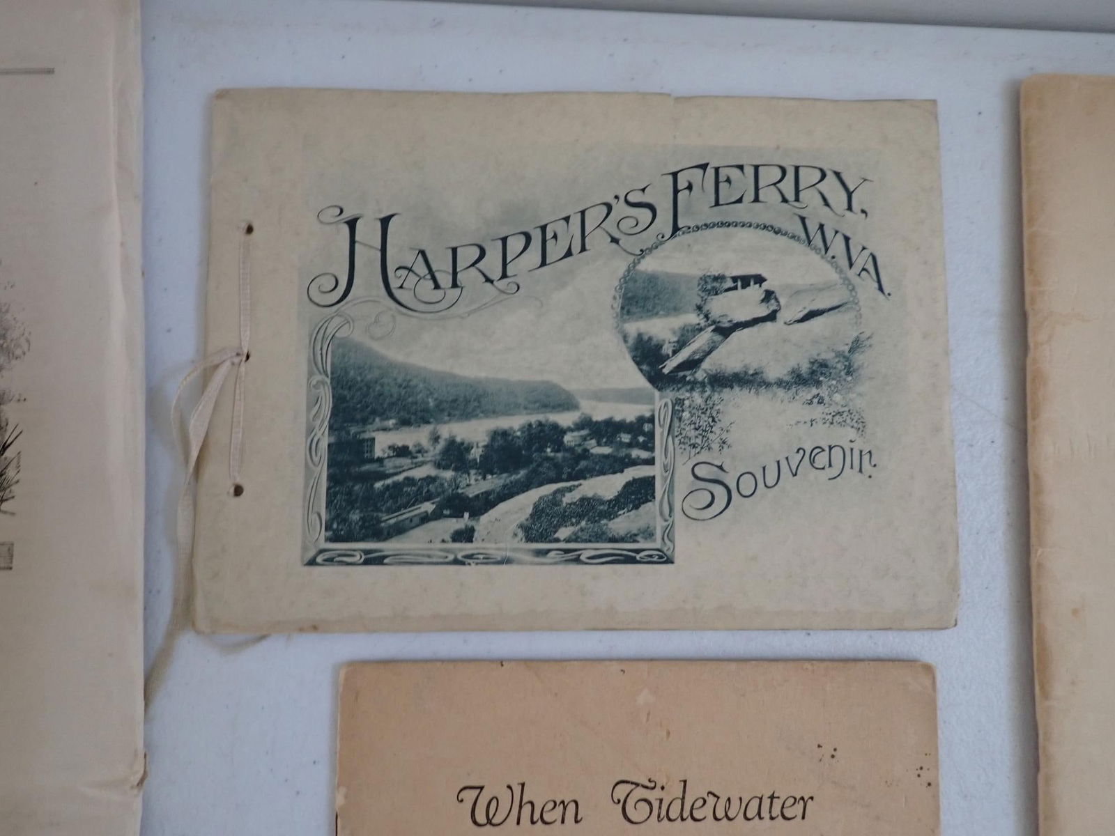 Harper's Ferry Docs, Booklets, Newspapers, etc. - 9