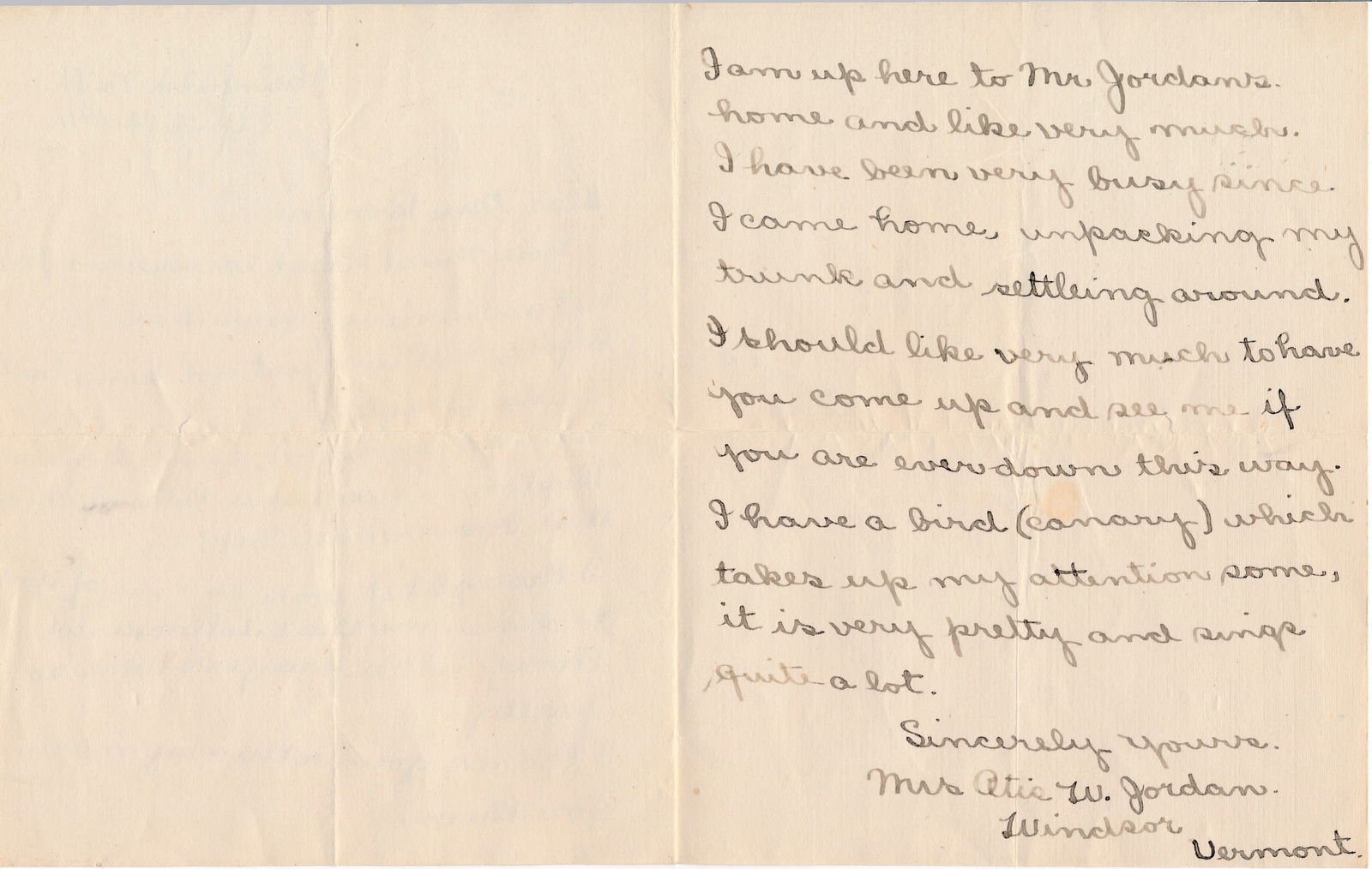 Miscellaneous Post-war docs, GAR, pension docs - 10