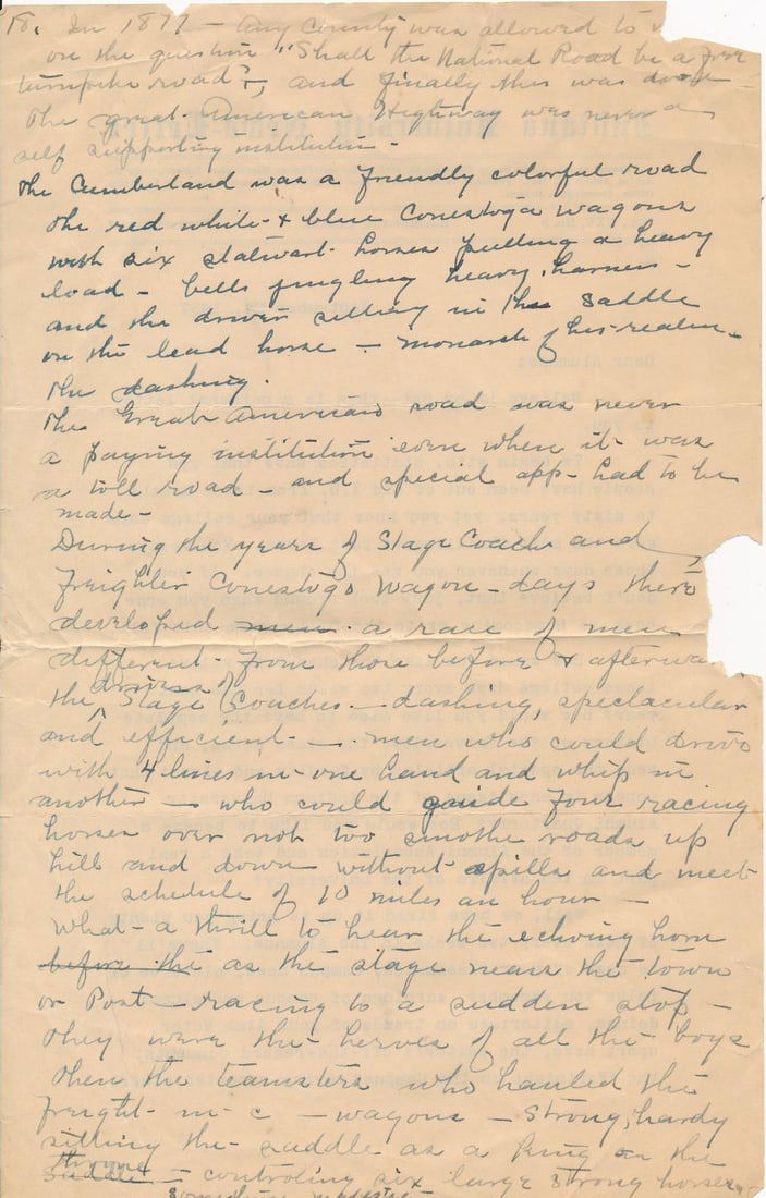 Miscellaneous Post-war docs, GAR, pension docs - 14