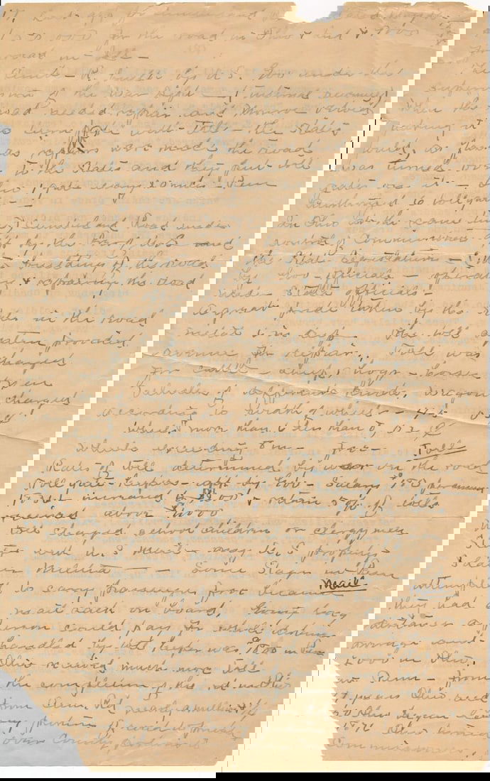 Miscellaneous Post-war docs, GAR, pension docs - 15