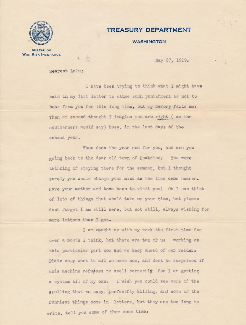 Miscellaneous Post-war docs, GAR, pension docs - 16