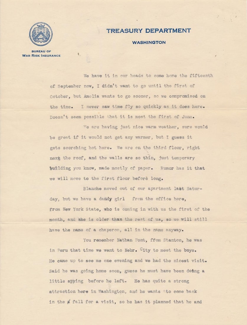 Miscellaneous Post-war docs, GAR, pension docs - 17