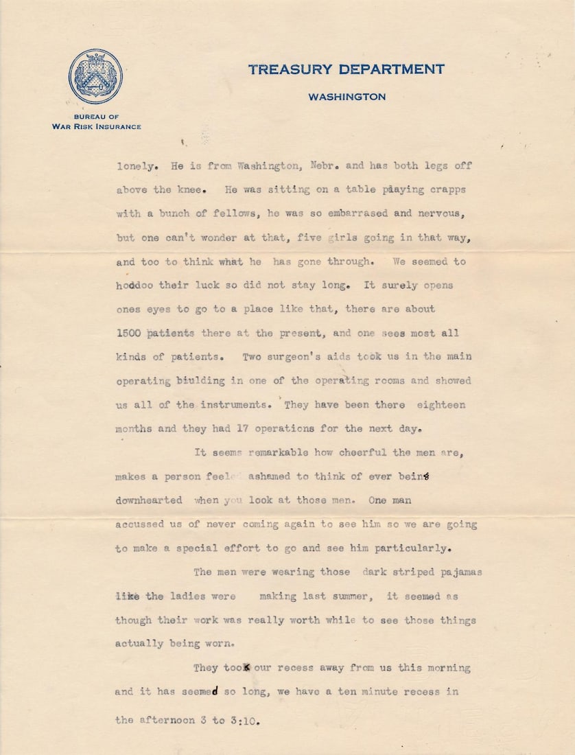 Miscellaneous Post-war docs, GAR, pension docs - 19