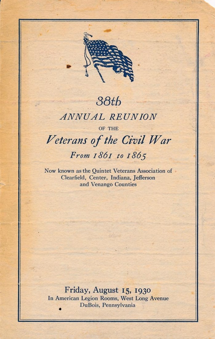 Miscellaneous Post-war docs, GAR, pension docs - 5