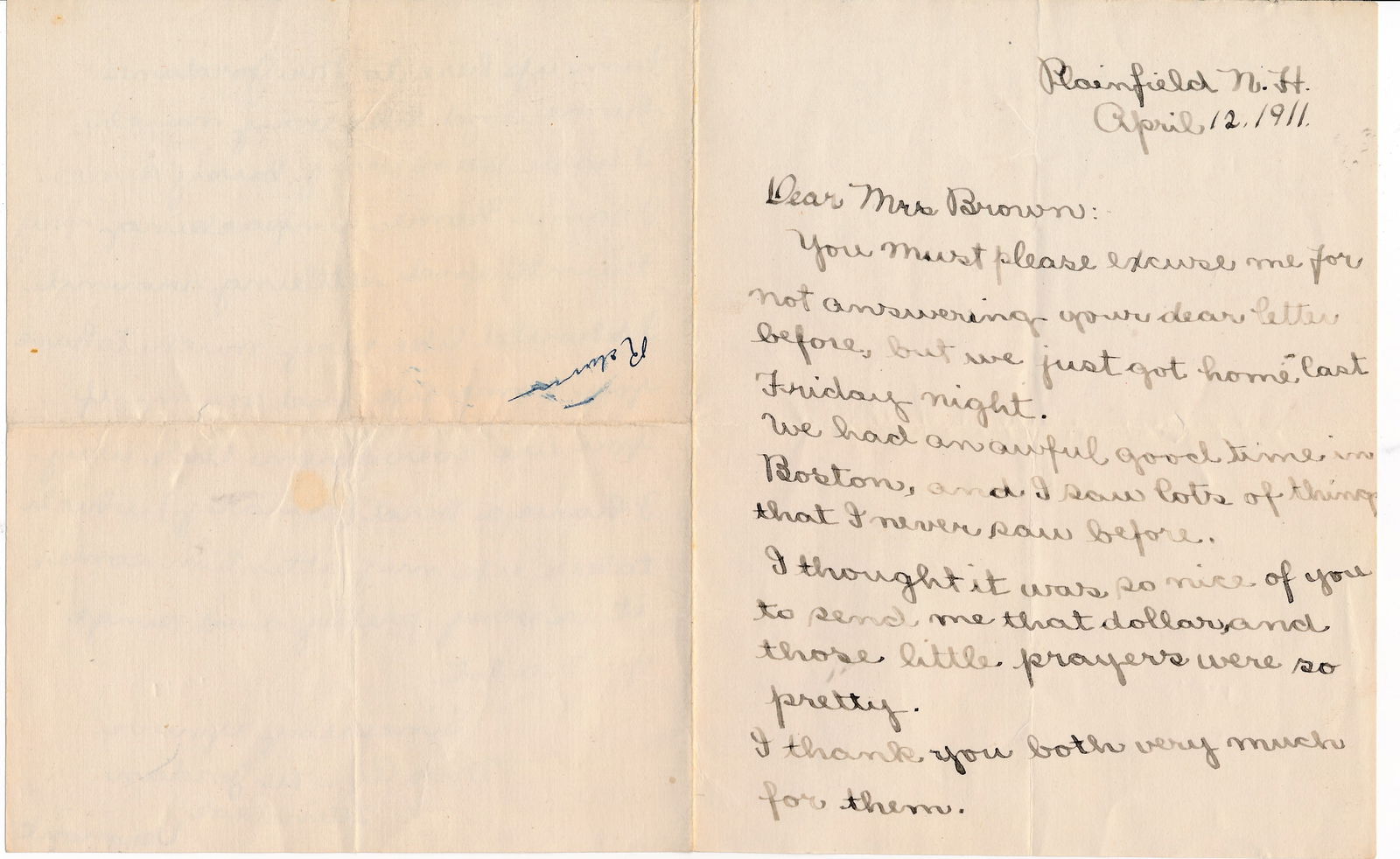 Miscellaneous Post-war docs, GAR, pension docs - 9