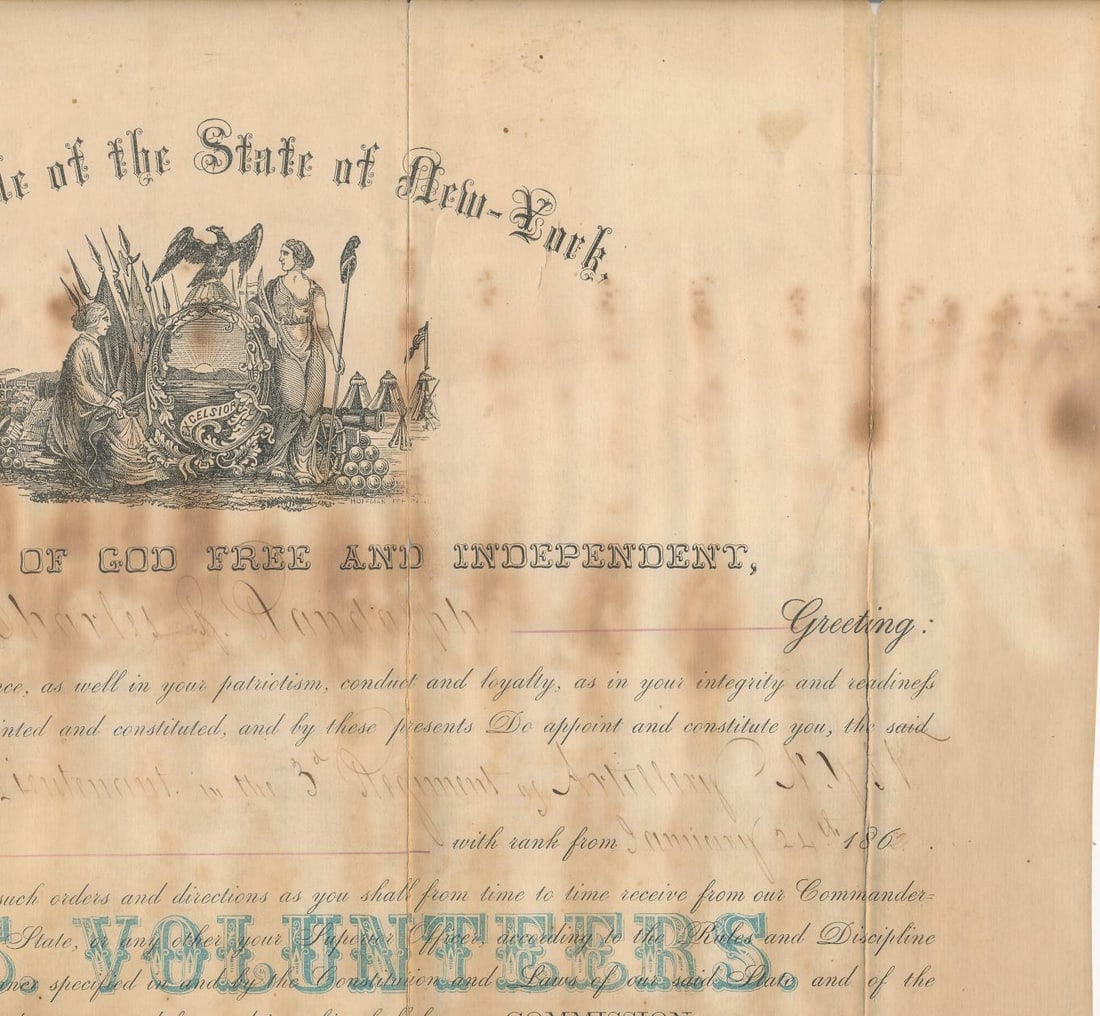1863 0hio 89th Sutler Pay Warrant & other docs: Warrant authorizes Paymaster of the 78th Ohio Infantry to pay Sutler W. Copes on behalf of Harrison McCoy of Co, I, 89th Ohio Infantry. New York soldier POW document with details of prison