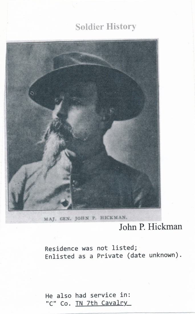 Confederate Veterans delegates certificate, etc. - 4