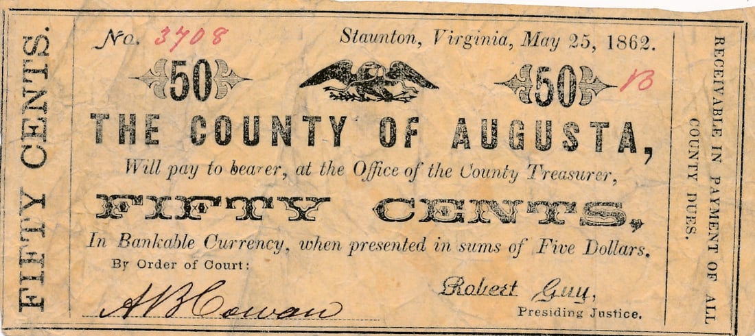 CSA Nathaniel L. Brooks I Co. VA 2nd Cavalry docs - 10