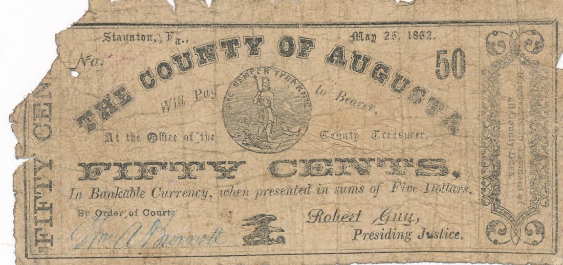 CSA Nathaniel L. Brooks I Co. VA 2nd Cavalry docs - 11