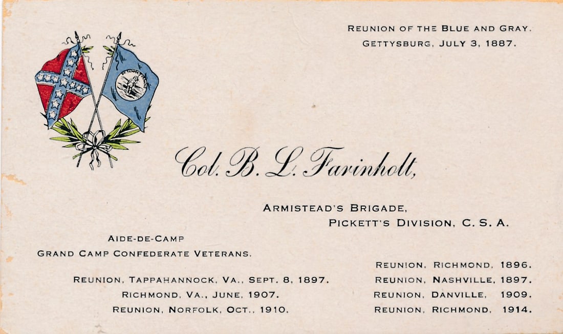 CSA Nathaniel L. Brooks I Co. VA 2nd Cavalry docs - 15