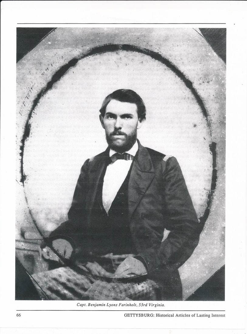 CSA Nathaniel L. Brooks I Co. VA 2nd Cavalry docs - 18