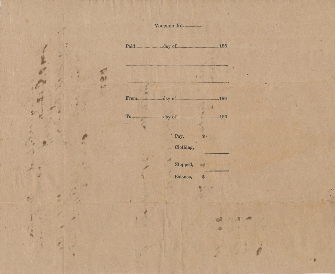 CSA Nathaniel L. Brooks I Co. VA 2nd Cavalry docs - 2