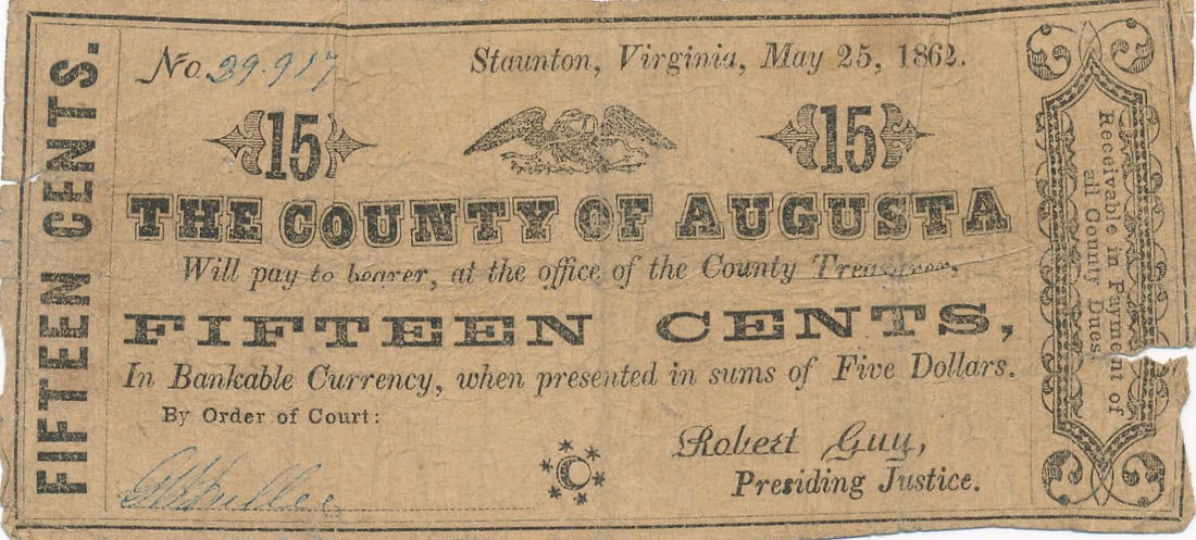 CSA Nathaniel L. Brooks I Co. VA 2nd Cavalry docs - 8